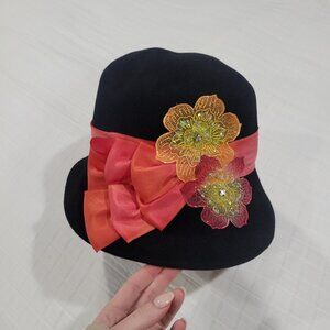 Beautiful felt wool hat